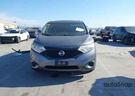 2015 Nissan Quest S from USA, damaged, VIN JN8AE2KP8F9122707